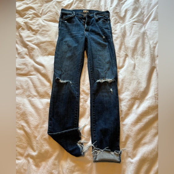 Mother Denim The Stunner Chew - Picture 1 of 5